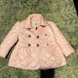 Ralph Lauren Girls Pink Coat